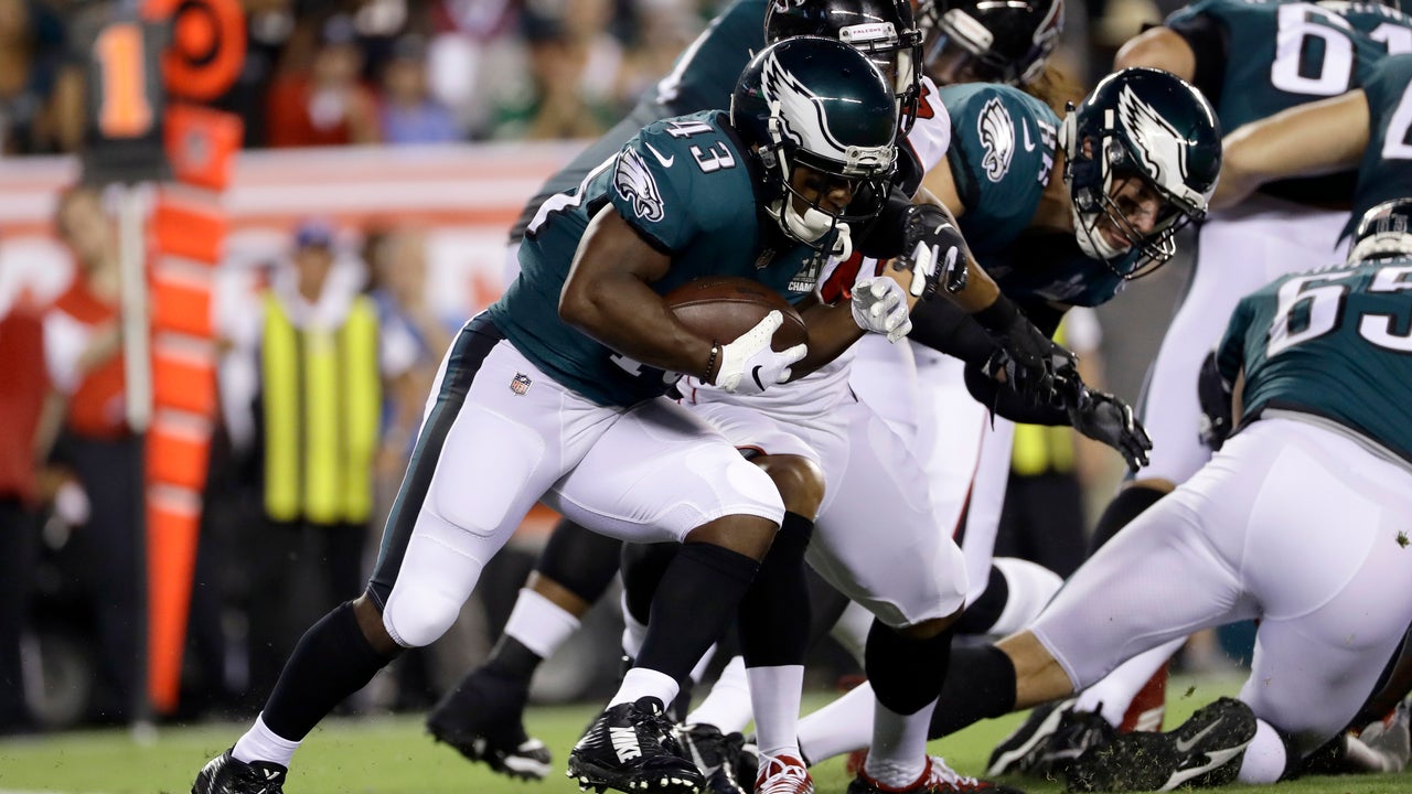 Eagles have tough road ahead after mediocre first half